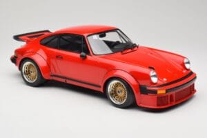 Porsche 911 934 RSR Raudonas 1976 Minichamps 1:12 125766400 Metalas - nuotrauka 4 iš 6