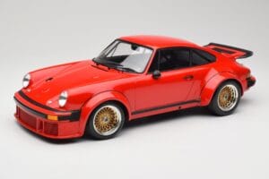 Porsche 911 934 RSR Raudonas 1976 Minichamps 1:12 125766400 Metalas