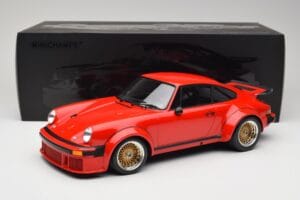 Porsche 911 934 RSR Raudonas 1976 Minichamps 1:12 125766400 Metalas - nuotrauka 6 iš 6