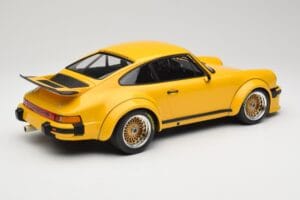 Porsche 911 934 RSR Geltonas 1976 Minichamps 1:12 125766401 Metalas - nuotrauka 2 iš 6