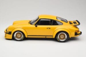 Porsche 911 934 RSR Geltonas 1976 Minichamps 1:12 125766401 Metalas - nuotrauka 3 iš 6