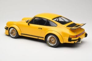 Porsche 911 934 RSR Geltonas 1976 Minichamps 1:12 125766401 Metalas - nuotrauka 5 iš 6