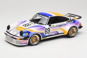 Porsche 911 934 Schiller Racing Team #69 R. Haldi / H. Vetsch 24 Hours of Le Mans 1976 Minichamps 1:18 155766469 Metalas