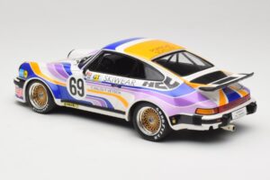 Porsche 911 934 Schiller Racing Team #69 R. Haldi / H. Vetsch 24 Hours of Le Mans 1976 Minichamps 1:18 155766469 Metalas - nuotrauka 5 iš 6