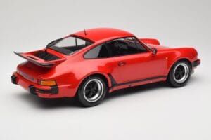 Porsche 911 934 Turbo Raudonas 1977 Minichamps 1:12 125066100 Metalas - nuotrauka 2 iš 6