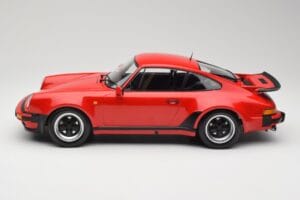 Porsche 911 934 Turbo Raudonas 1977 Minichamps 1:12 125066100 Metalas - nuotrauka 3 iš 6