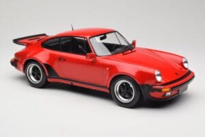 Porsche 911 934 Turbo Raudonas 1977 Minichamps 1:12 125066100 Metalas - nuotrauka 4 iš 6