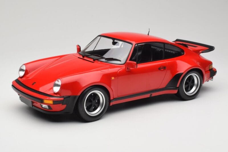 Porsche 911 934 Turbo Raudonas 1977 Minichamps 1:12 125066100 Metalas