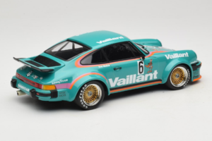 Porsche 911 934 Vaillant #6 B. Wollek Winner Norisring DRM 1976 Minichamps 1:18 155766406 Metalas - nuotrauka 2 iš 6