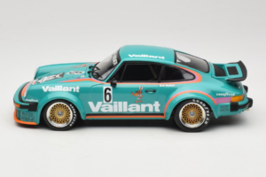 Porsche 911 934 Vaillant #6 B. Wollek Winner Norisring DRM 1976 Minichamps 1:18 155766406 Metalas - nuotrauka 3 iš 6