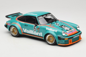 Porsche 911 934 Vaillant #6 B. Wollek Winner Norisring DRM 1976 Minichamps 1:18 155766406 Metalas - nuotrauka 4 iš 6