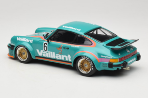 Porsche 911 934 Vaillant #6 B. Wollek Winner Norisring DRM 1976 Minichamps 1:18 155766406 Metalas - nuotrauka 5 iš 6
