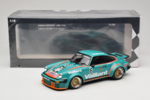 Porsche 911 934 Vaillant #6 B. Wollek Winner Norisring DRM 1976 Minichamps 1:18 155766406 Metalas - nuotrauka 6 iš 6