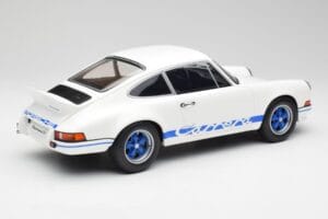 Porsche 911 2.7 RS Grand Prix Baltas GT Spirit 1:12 GT921 Derva - nuotrauka 2 iš 6