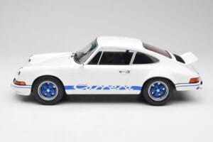 Porsche 911 2.7 RS Grand Prix Baltas GT Spirit 1:12 GT921 Derva - nuotrauka 3 iš 6