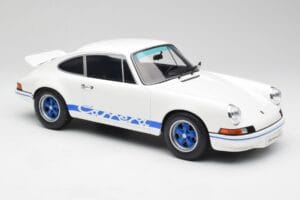 Porsche 911 2.7 RS Grand Prix Baltas GT Spirit 1:12 GT921 Derva - nuotrauka 4 iš 6
