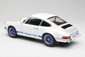 Porsche 911 2.7 RS Grand Prix Baltas GT Spirit 1:12 GT921 Derva - nuotrauka 5 iš 6