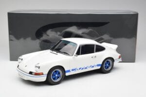 Porsche 911 2.7 RS Grand Prix Baltas GT Spirit 1:12 GT921 Derva - nuotrauka 6 iš 6