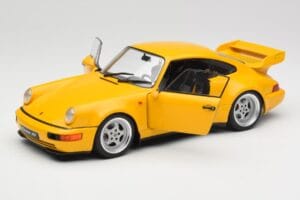 Porsche 911 964 3.8 RS Speed Yellow Solido 1:18 S1803401 Metalas - nuotrauka 2 iš 7