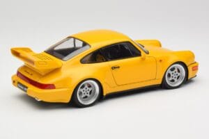 Porsche 911 964 3.8 RS Speed Yellow Solido 1:18 S1803401 Metalas - nuotrauka 3 iš 7