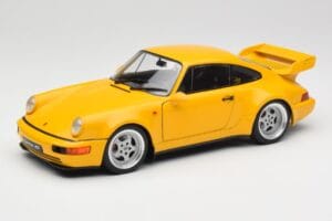 Porsche 911 964 3.8 RS Speed Yellow Solido 1:18 S1803401 Metalas
