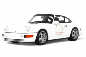 Porsche 911 964 Carrera Cup USA Edition Grand Prix White GT Spirit 1:18 GT995 Derva - nuotrauka 2 iš 2