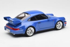Porsche 911 964 RS 3.8 Mėlynas GT Spirit 1:18 GT003ZM Derva - nuotrauka 2 iš 6