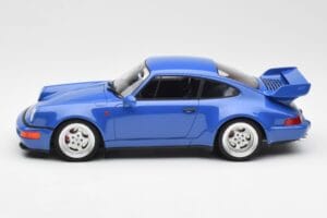 Porsche 911 964 RS 3.8 Mėlynas GT Spirit 1:18 GT003ZM Derva - nuotrauka 3 iš 6