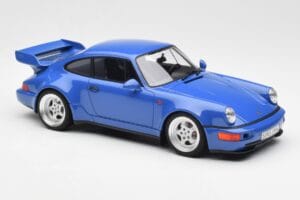 Porsche 911 964 RS 3.8 Mėlynas GT Spirit 1:18 GT003ZM Derva - nuotrauka 4 iš 6