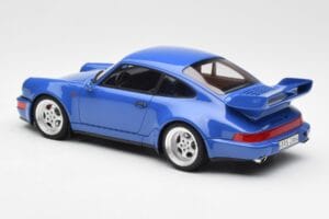 Porsche 911 964 RS 3.8 Mėlynas GT Spirit 1:18 GT003ZM Derva - nuotrauka 5 iš 6
