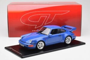 Porsche 911 964 RS 3.8 Mėlynas GT Spirit 1:18 GT003ZM Derva - nuotrauka 6 iš 6
