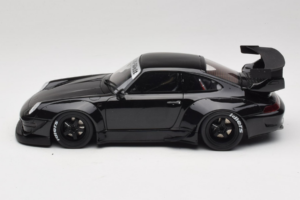 Porsche 911 964 RWB Juodas GT Spirit 1:18 GTS005KJ Derva - nuotrauka 3 iš 6