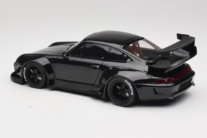Porsche 911 964 RWB Juodas GT Spirit 1:18 GTS005KJ Derva - nuotrauka 5 iš 6