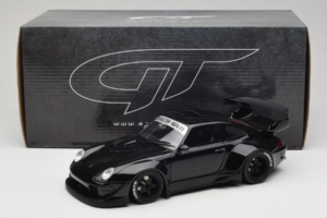 Porsche 911 964 RWB Juodas GT Spirit 1:18 GTS005KJ Derva - nuotrauka 6 iš 6