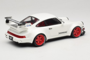 Porsche 911 964 RWB Hoonigan Baltas GT Spirit 1:18 GT732 Derva - nuotrauka 2 iš 6