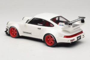 Porsche 911 964 RWB Hoonigan Baltas GT Spirit 1:18 GT732 Derva - nuotrauka 5 iš 6