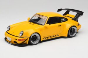 Porsche 911 964 RWB Keema Yellow GT Spirit 1:18 GT492 Derva
