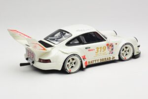 Porsche 911 964 RWB Natty Dread GT Spirit 1:18 GT489 Derva - nuotrauka 2 iš 6