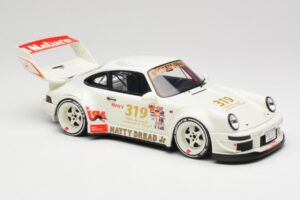 Porsche 911 964 RWB Natty Dread GT Spirit 1:18 GT489 Derva - nuotrauka 4 iš 6