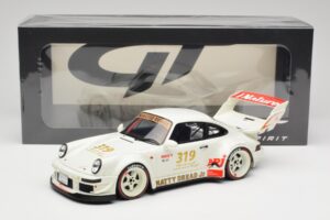 Porsche 911 964 RWB Natty Dread GT Spirit 1:18 GT489 Derva - nuotrauka 6 iš 6