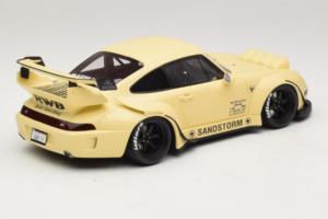 Porsche 911 964 RWB Sandstorm Beige GT Spirit 1:18 GT566 Derva - nuotrauka 2 iš 6
