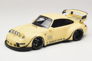Porsche 911 964 RWB Sandstorm Beige GT Spirit 1:18 GT566 Derva