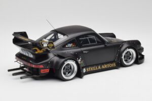 Porsche 911 964 RWB Stella Artois Bumper Delete GT Spirit 1:18 GT918 Derva - nuotrauka 2 iš 6
