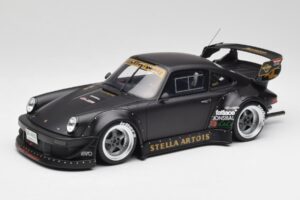 Porsche 911 964 RWB Stella Artois Bumper Delete GT Spirit 1:18 GT918 Derva