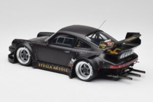 Porsche 911 964 RWB Stella Artois Bumper Delete GT Spirit 1:18 GT918 Derva - nuotrauka 5 iš 6
