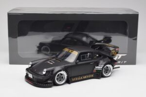 Porsche 911 964 RWB Stella Artois Bumper Delete GT Spirit 1:18 GT918 Derva - nuotrauka 6 iš 6