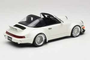 Porsche 911 964 RWB Targa Baltas GT Spirit 1:18 GT188 Derva - nuotrauka 2 iš 6
