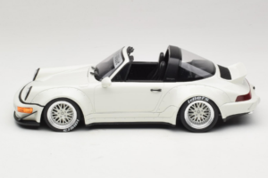 Porsche 911 964 RWB Targa Baltas GT Spirit 1:18 GT188 Derva - nuotrauka 3 iš 6