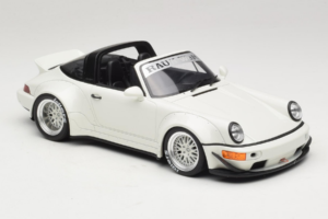 Porsche 911 964 RWB Targa Baltas GT Spirit 1:18 GT188 Derva - nuotrauka 4 iš 6