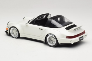 Porsche 911 964 RWB Targa Baltas GT Spirit 1:18 GT188 Derva - nuotrauka 5 iš 6
